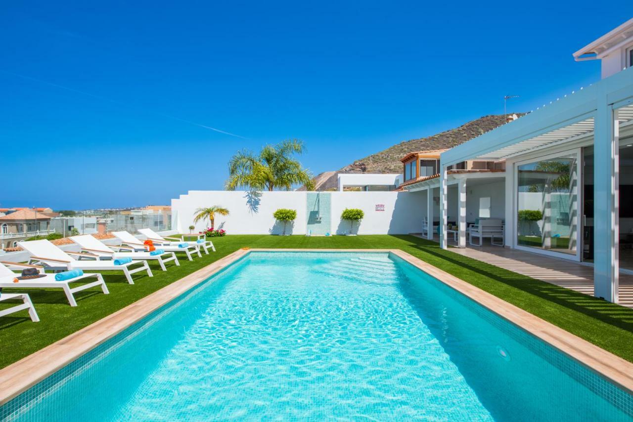 Villa Valentina Ocean View Heated Pool Адехе Екстер'єр фото