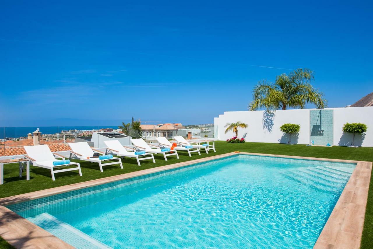 Villa Valentina Ocean View Heated Pool Адехе Екстер'єр фото