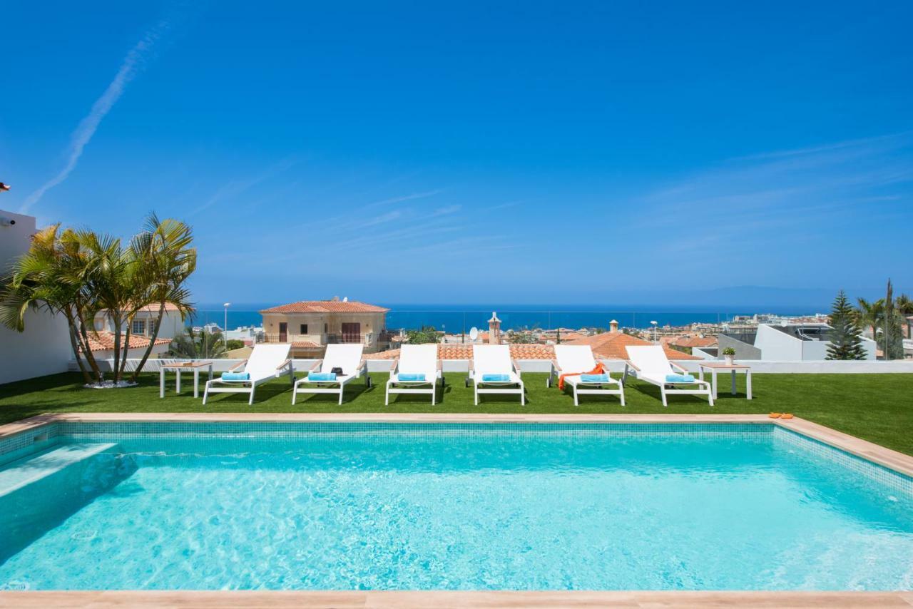 Villa Valentina Ocean View Heated Pool Адехе Екстер'єр фото