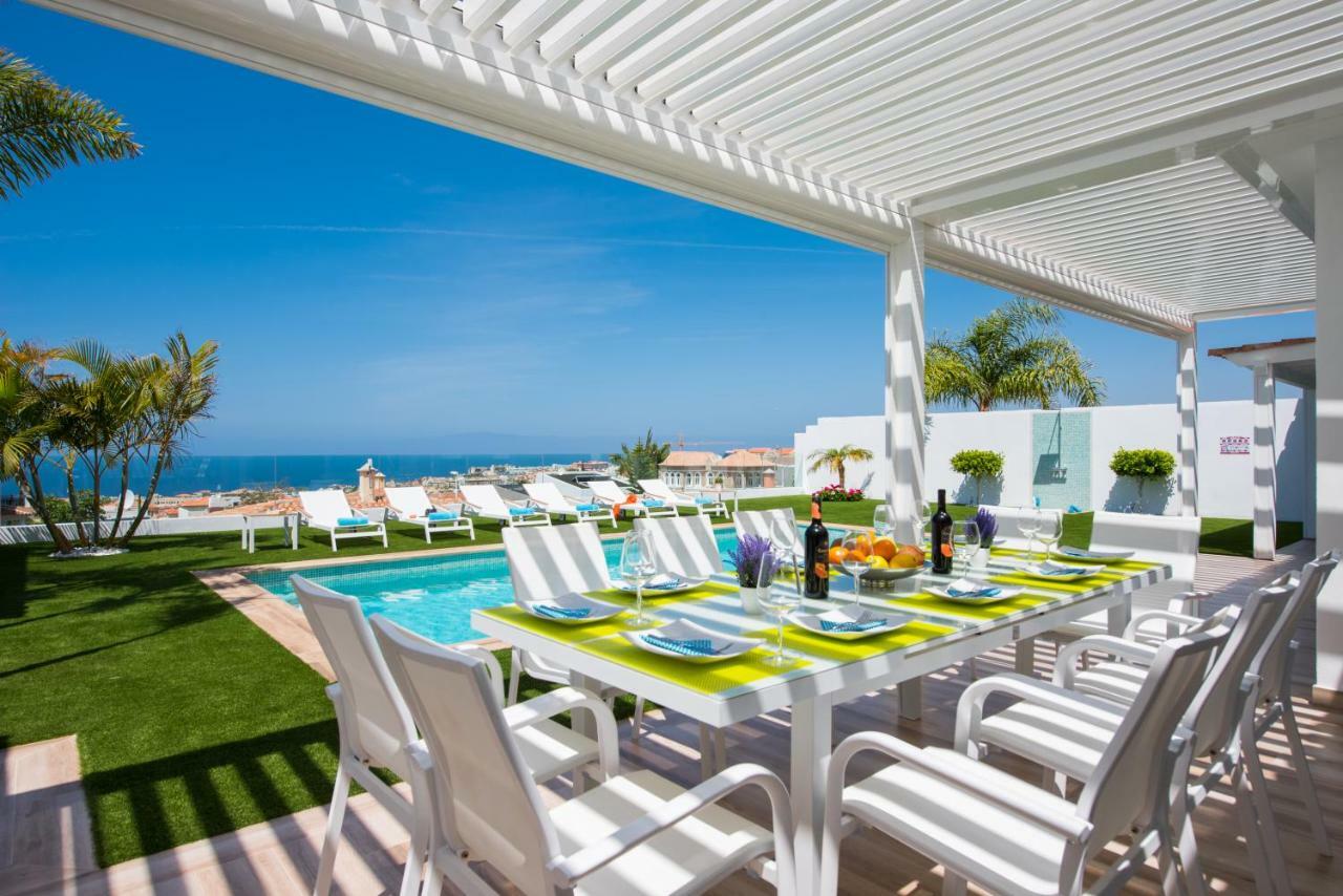 Villa Valentina Ocean View Heated Pool Адехе Екстер'єр фото