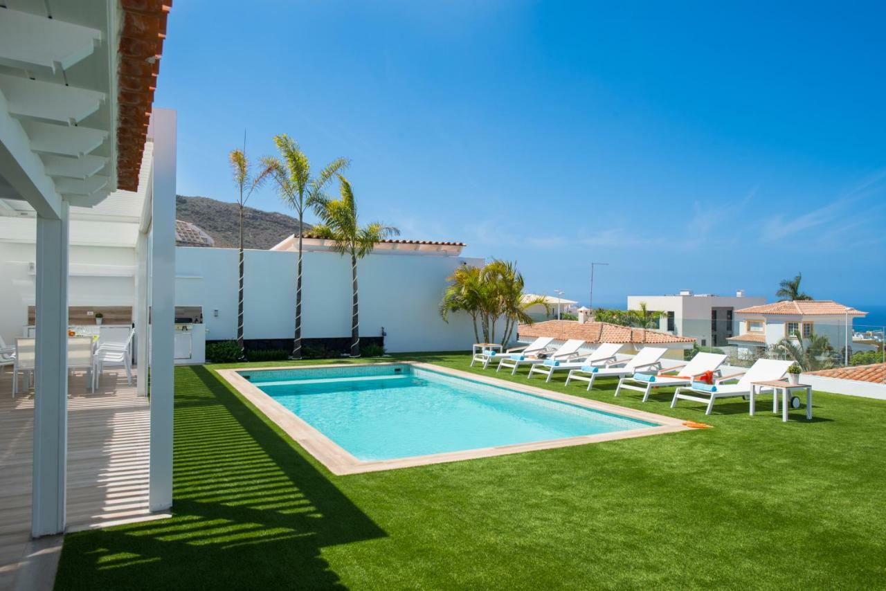 Villa Valentina Ocean View Heated Pool Адехе Екстер'єр фото