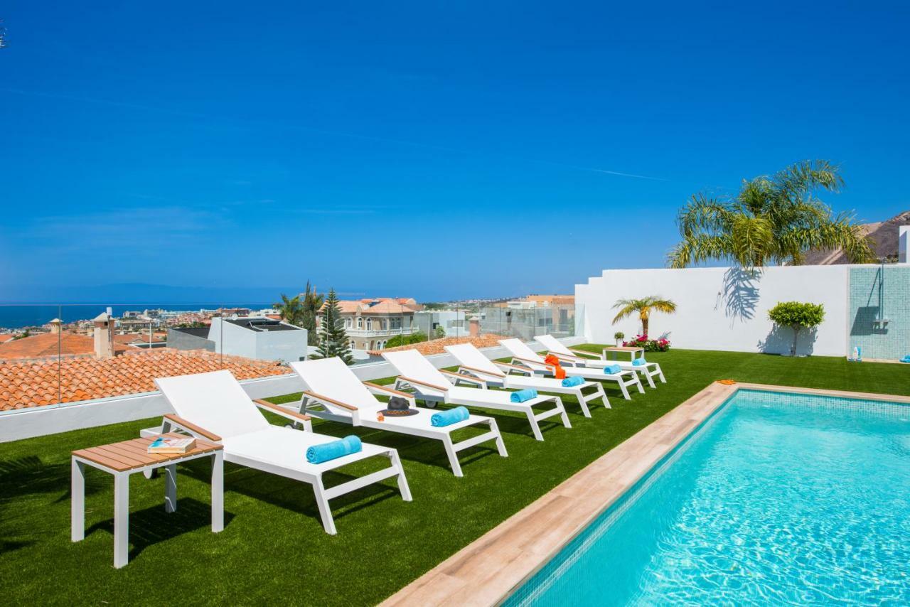 Villa Valentina Ocean View Heated Pool Адехе Екстер'єр фото